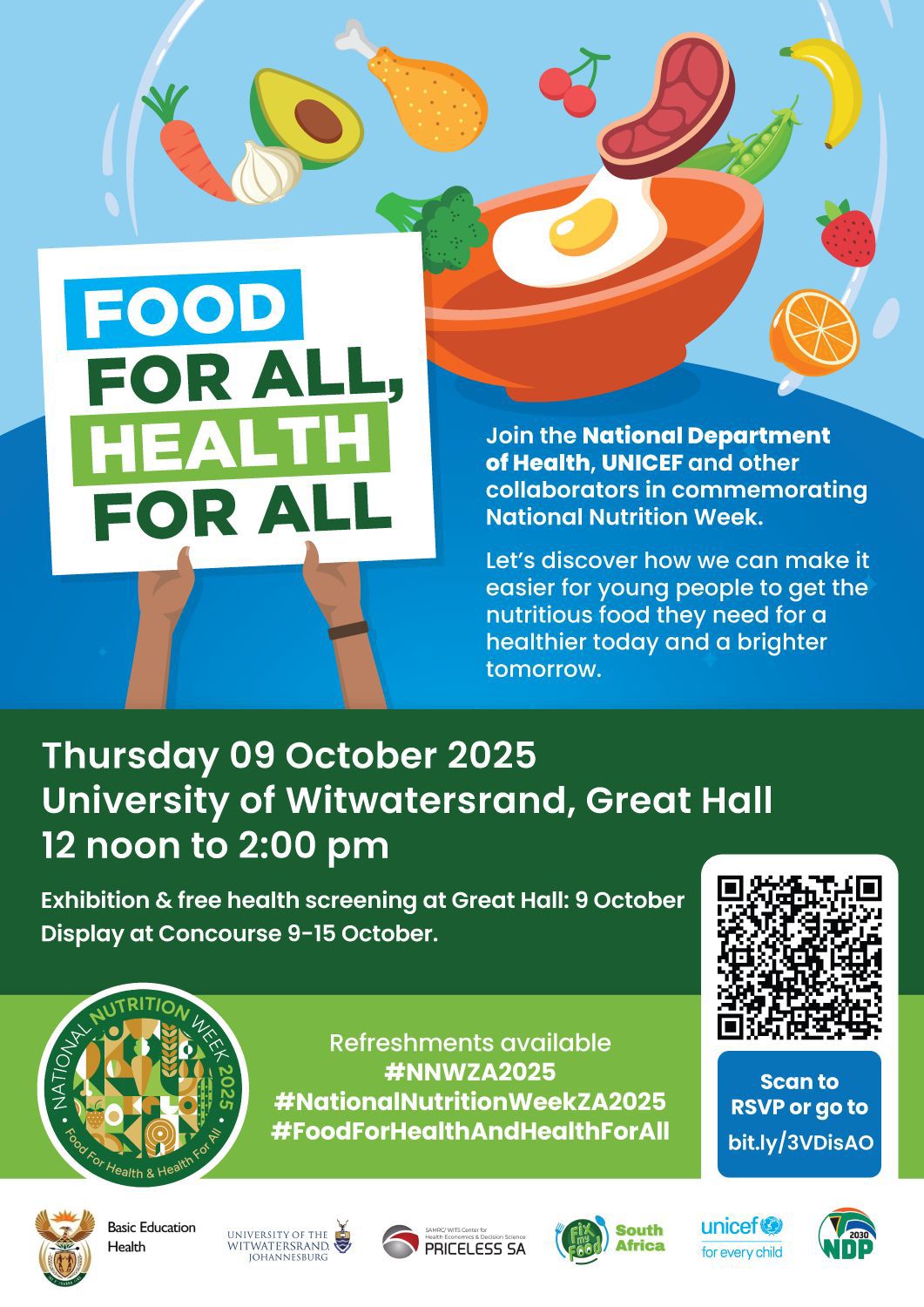 National Nutrition Week Wits Event