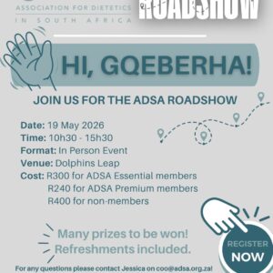 ADSA Roadshow Gqeberha - 19 May 2026