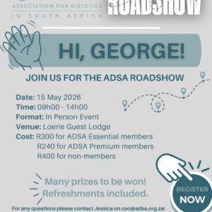ADSA Roadshow George - 15 May 2026