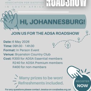 ADSA Roadshow Johannesburg - 6 May 2026