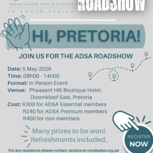 ADSA Roadshow Pretoria - 5 May 2026