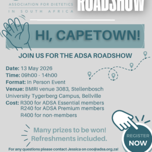 ADSA Roadshow Cape Town - 13 May 2026