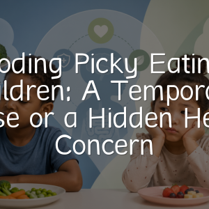 Decoding Picky Eating in Children: A Temporary Phase or a Hidden Health Concern