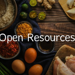 Open resources for dietitians
