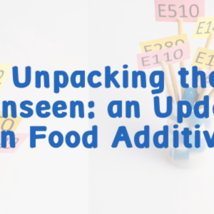 Update on Food Additives